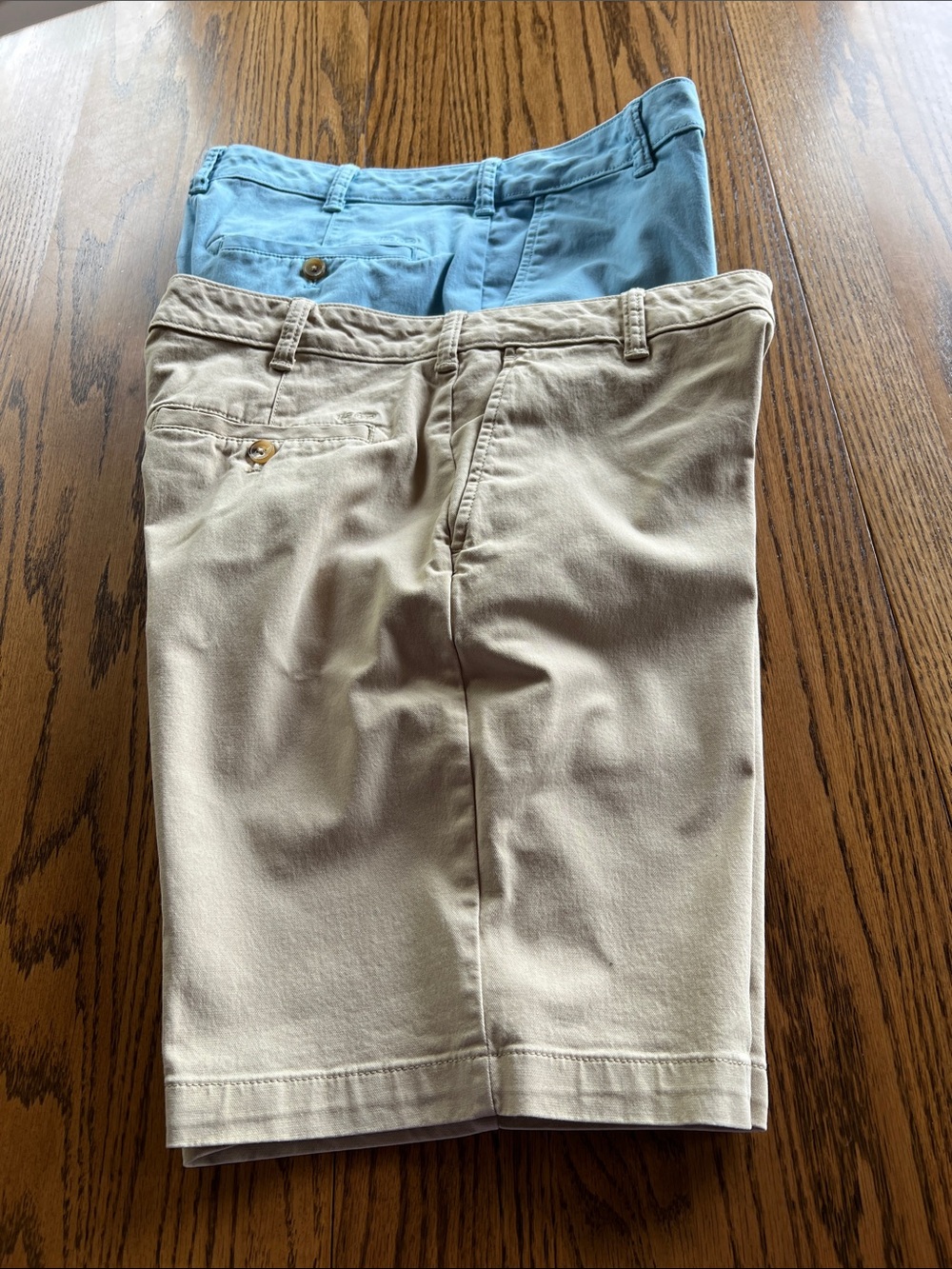 IZOD Saltwater stretch shorts.  BUNDLE (2)